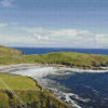 Coastline At Muckross Head Donegal Diamond Painting