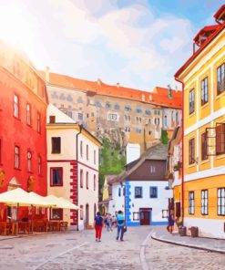 Cesky Krumlov Diamond Painting