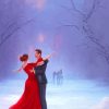 Couple Dancing In Snow Diamond Painting