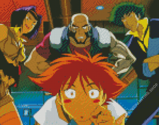 Cowboy Bebop Diamond Painting