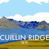 Cuillin Ridge Poster Diamond Painting