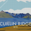 Cuillin Ridge Poster Diamond Painting