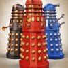 Dalek Robots Diamond Painting