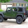 Dark Green Jeep Wrangler Diamond Painting