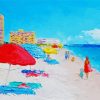 Daytona Beach Art Diamond Painting