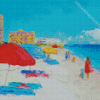 Daytona Beach Art Diamond Painting