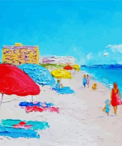 Daytona Beach Art Diamond Painting