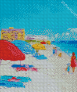 Daytona Beach Art Diamond Painting