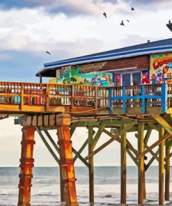 Daytona Beach Pier Diamond Painting