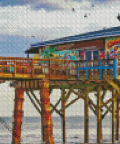 Daytona Beach Pier Diamond Painting