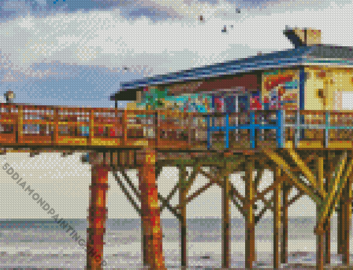 Daytona Beach Pier Diamond Painting