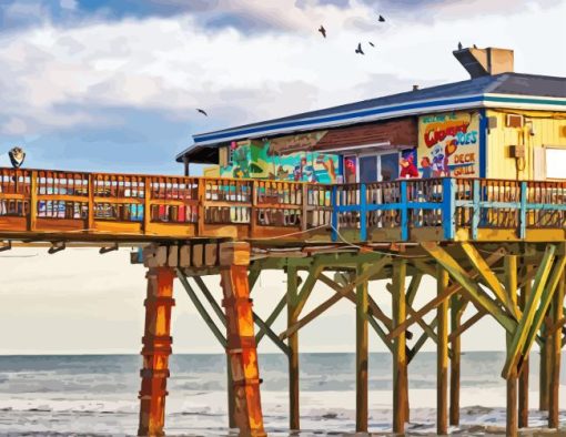 Daytona Beach Pier Diamond Painting