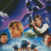 Empire Strikes Back Science Fiction Movie Diamond Painting