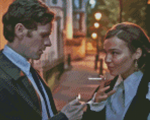 Endeavour Characters Diamond Painting