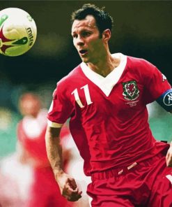 Football Player Ryan Giggs Diamond Painting