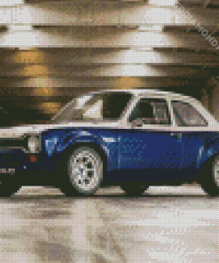 Ford Escort RS Rally Diamond Painting