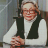 French Novelist Marguerite Duras Diamond Painting