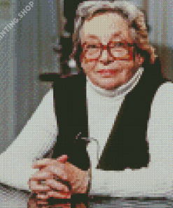 French Novelist Marguerite Duras Diamond Painting