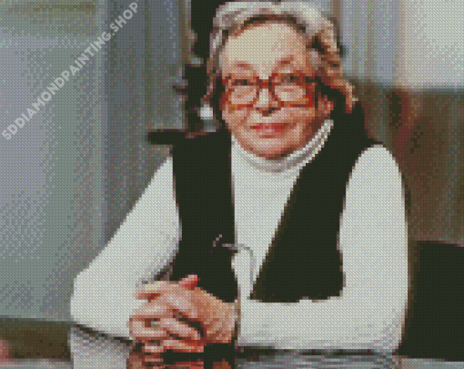 French Novelist Marguerite Duras Diamond Painting