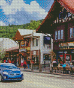 Gatlinburg City Diamond Painting