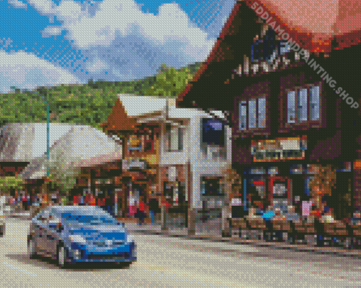 Gatlinburg City Diamond Painting