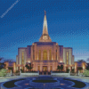 Gilbert Temple Church Diamond Painting