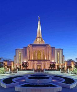 Gilbert Temple Church Diamond Painting