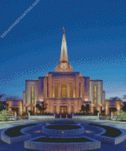 Gilbert Temple Church Diamond Painting