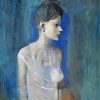 Girl In A Chemise Diamond Painting