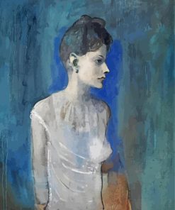 Girl In A Chemise Diamond Painting