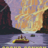 Grand Canyon Rafting Diamond Painting