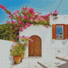 Greece Lindos Diamond Painting