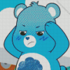 Grumpy Care Bears Diamond Painting