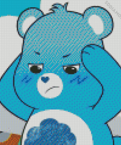 Grumpy Care Bears Diamond Painting