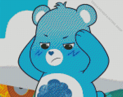 Grumpy Care Bears Diamond Painting