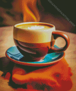 Hot Coffee Diamond Painting