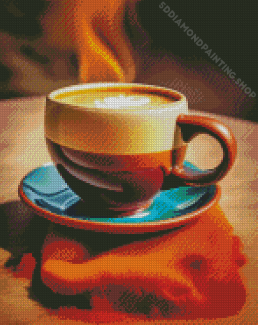 Hot Coffee Diamond Painting