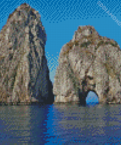 Isle Of Capri Diamond Painting