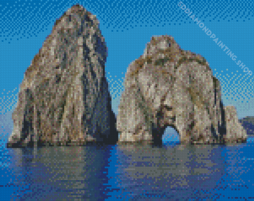 Isle Of Capri Diamond Painting