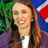 Jacinda Ardern Diamond Painting