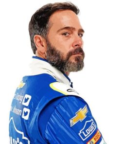 Jimmie Johnson Side Profile Diamond Painting