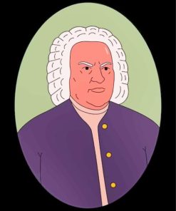 Johann Sebastian Bach Diamond Painting