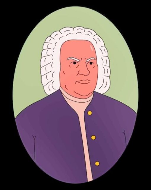 Johann Sebastian Bach Diamond Painting