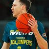 Josh Magette Basketballer Diamond Painting