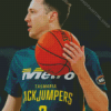 Josh Magette Basketballer Diamond Painting