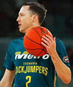 Josh Magette Basketballer Diamond Painting