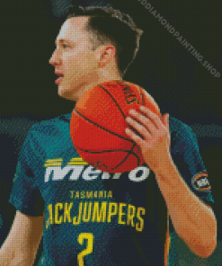 Josh Magette Basketballer Diamond Painting