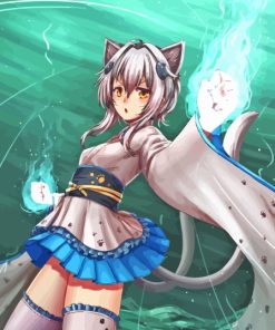 Koneko Tojo Character Diamond Painting