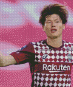 Kyogo Furuhashi Football Player Diamond Painting