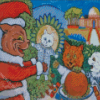 Louis Wain Art Diamond Painting